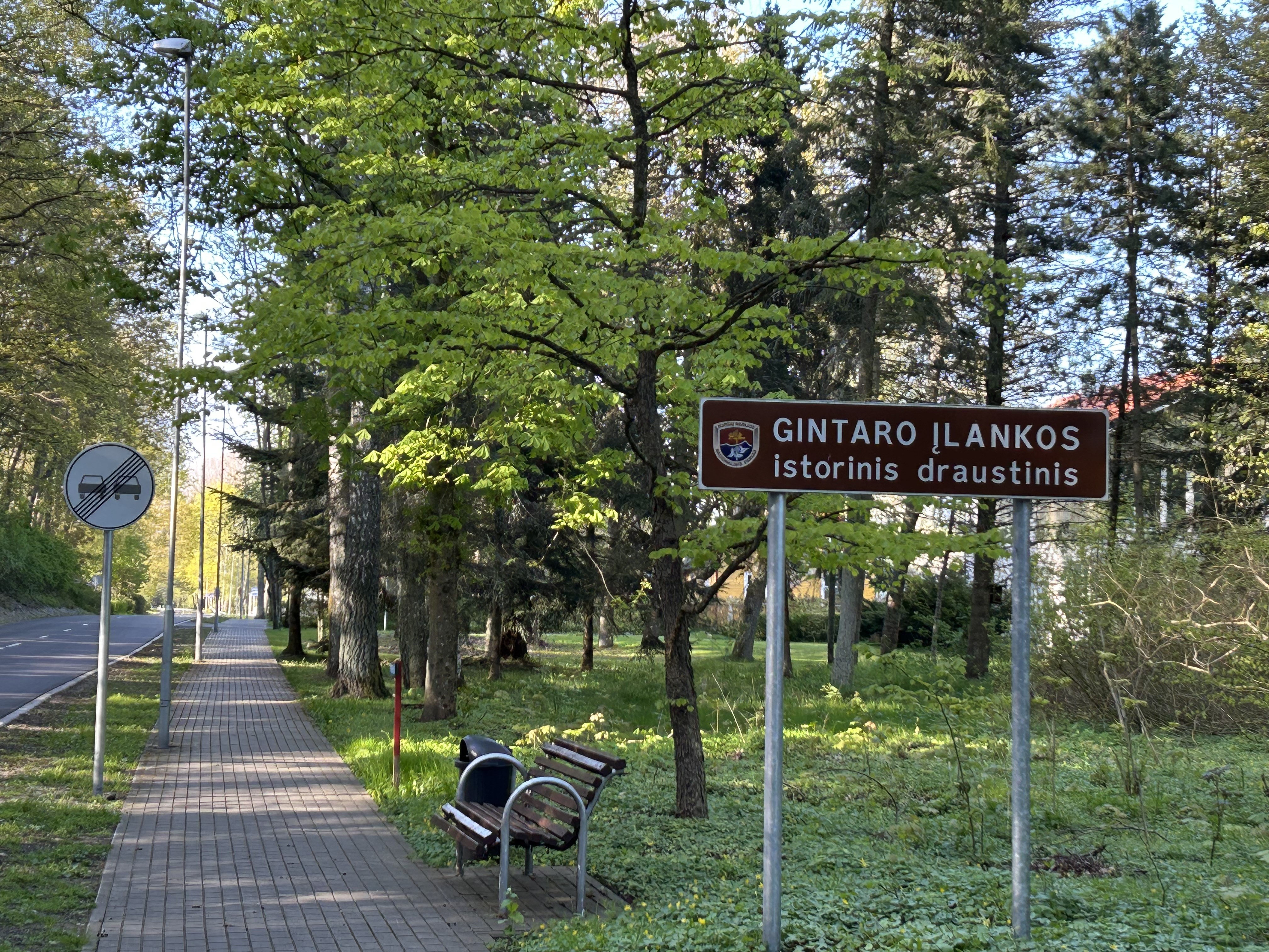 After knowledge of a terrible picture on the shore of the Curonian Lagoon – an unplanned check