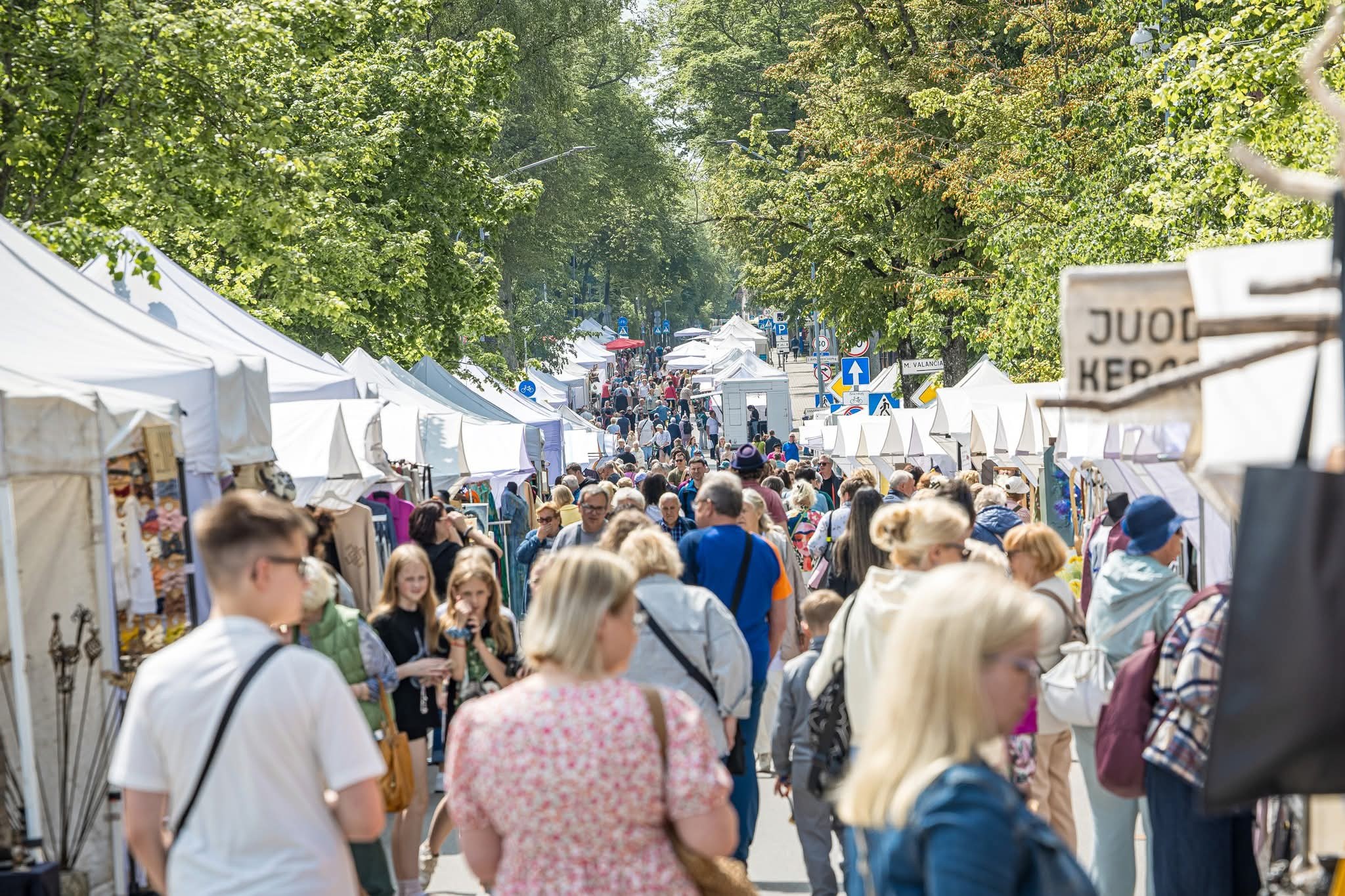 All roads lead to Palanga