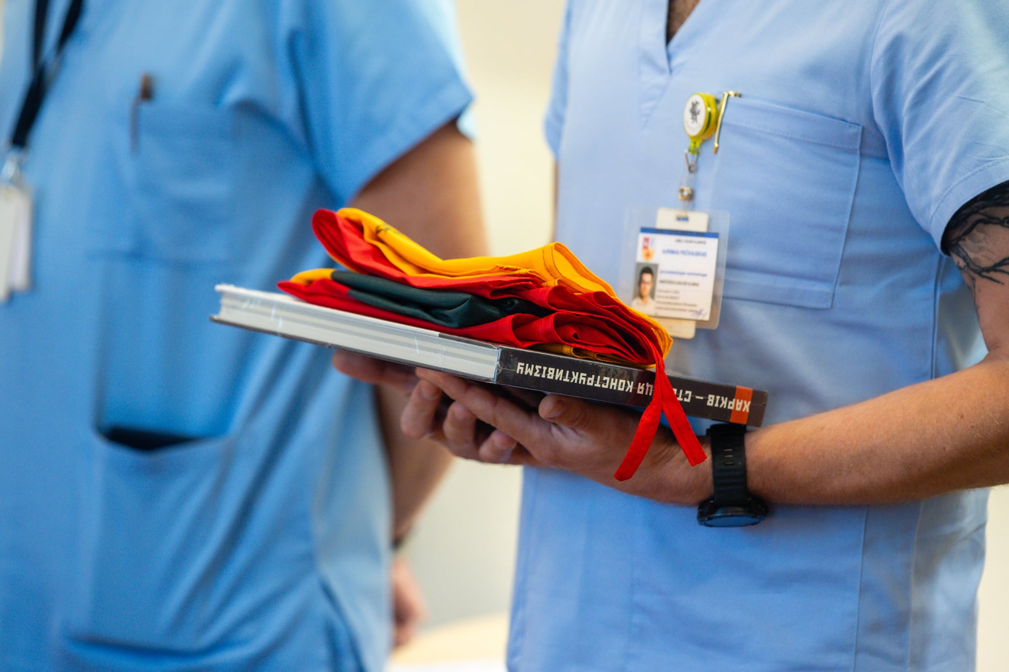 Kaunas Medical Team returned from an internship in Ukraine