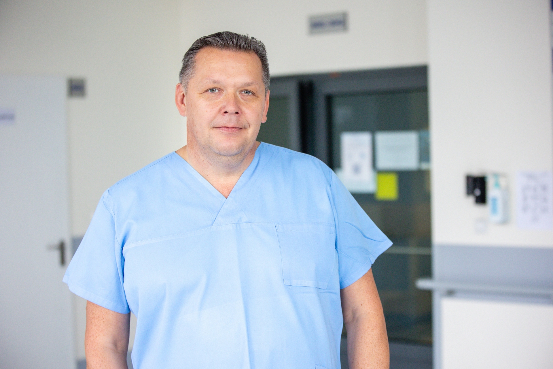 The procedure performed in Kaunas clinics helped to control the liver tumor