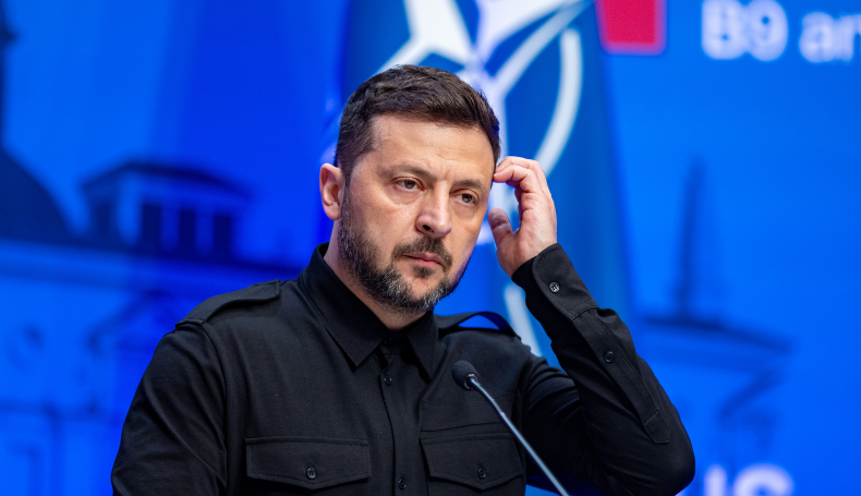 Zelensky on attack: completely unique operation