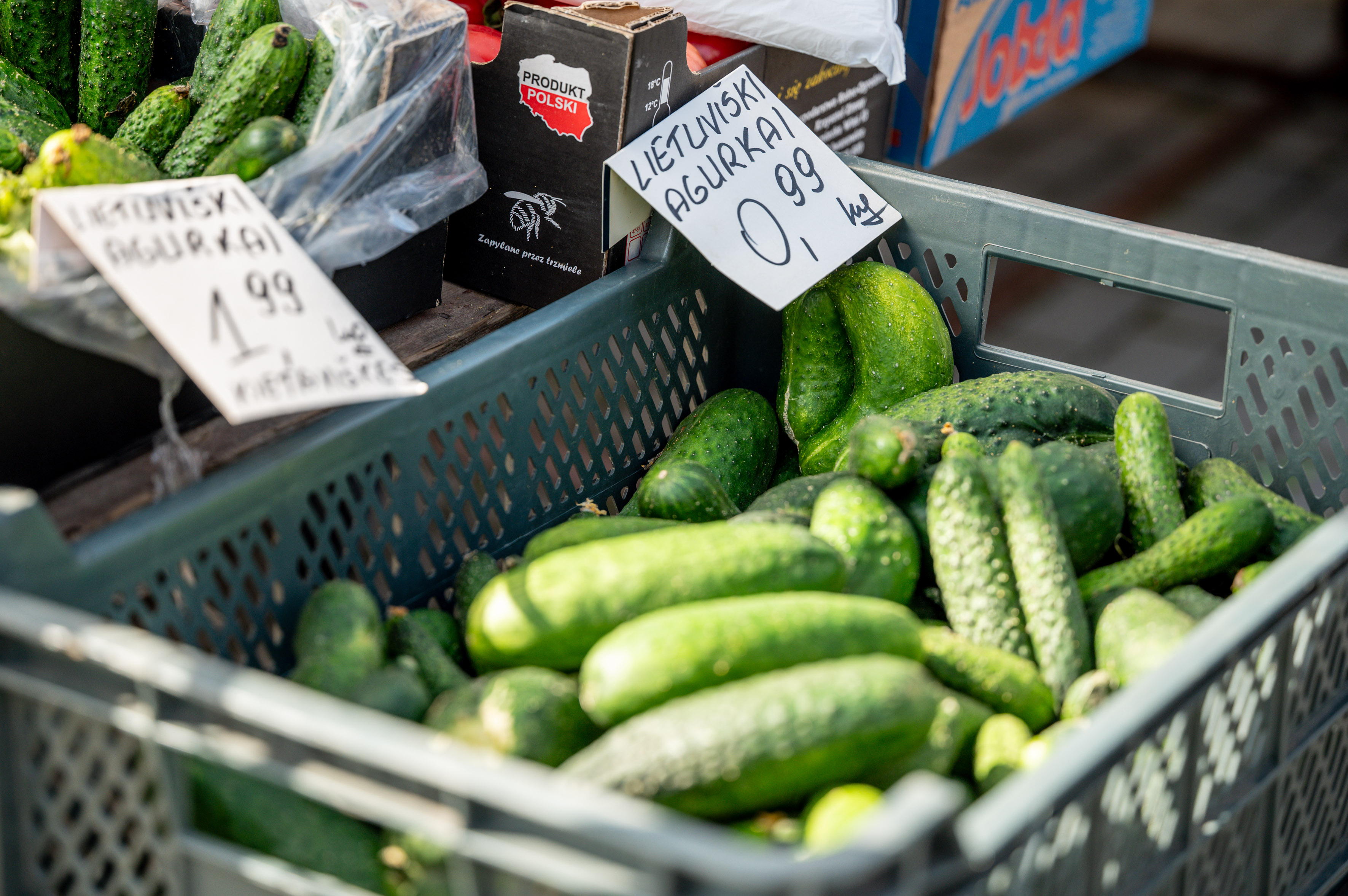 In the market – the abundance of sellers and the lack of buyers