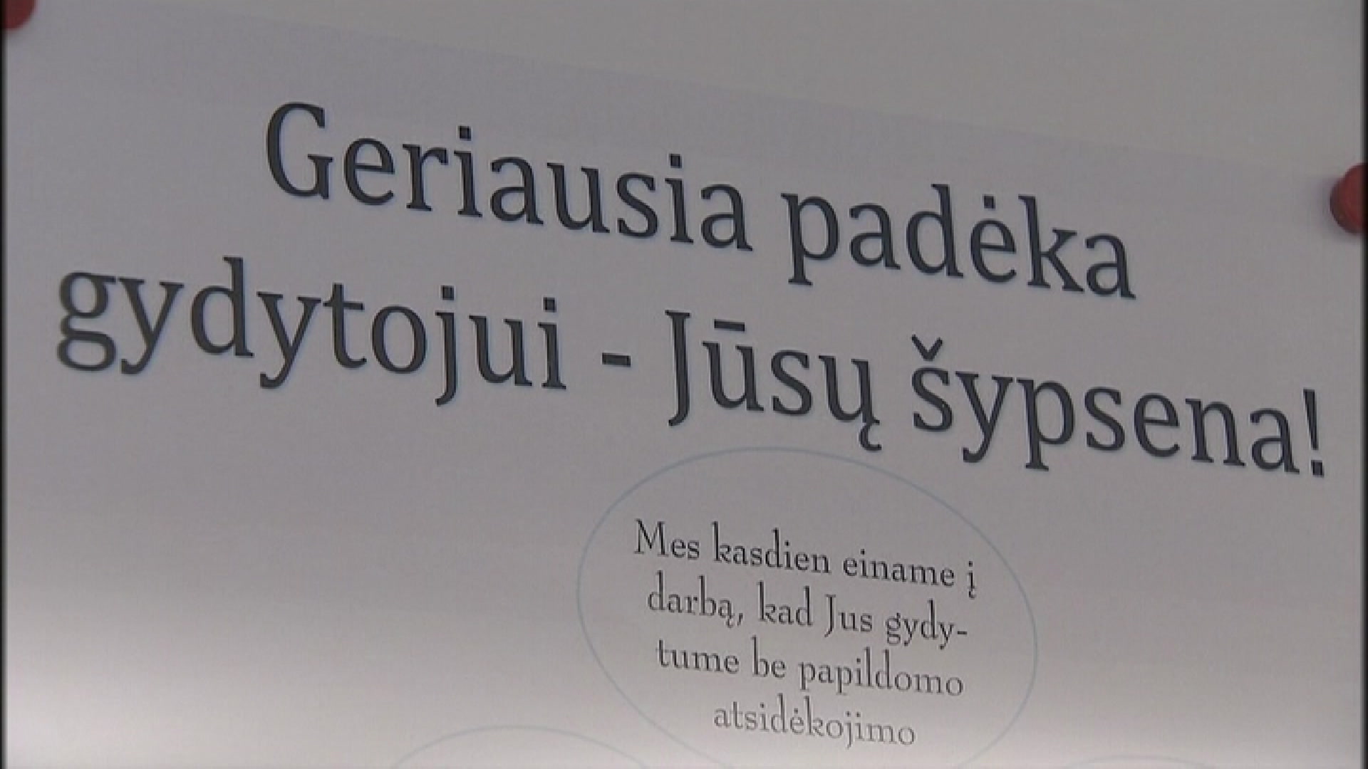It turned out how often the Lithuanians thank the gifts