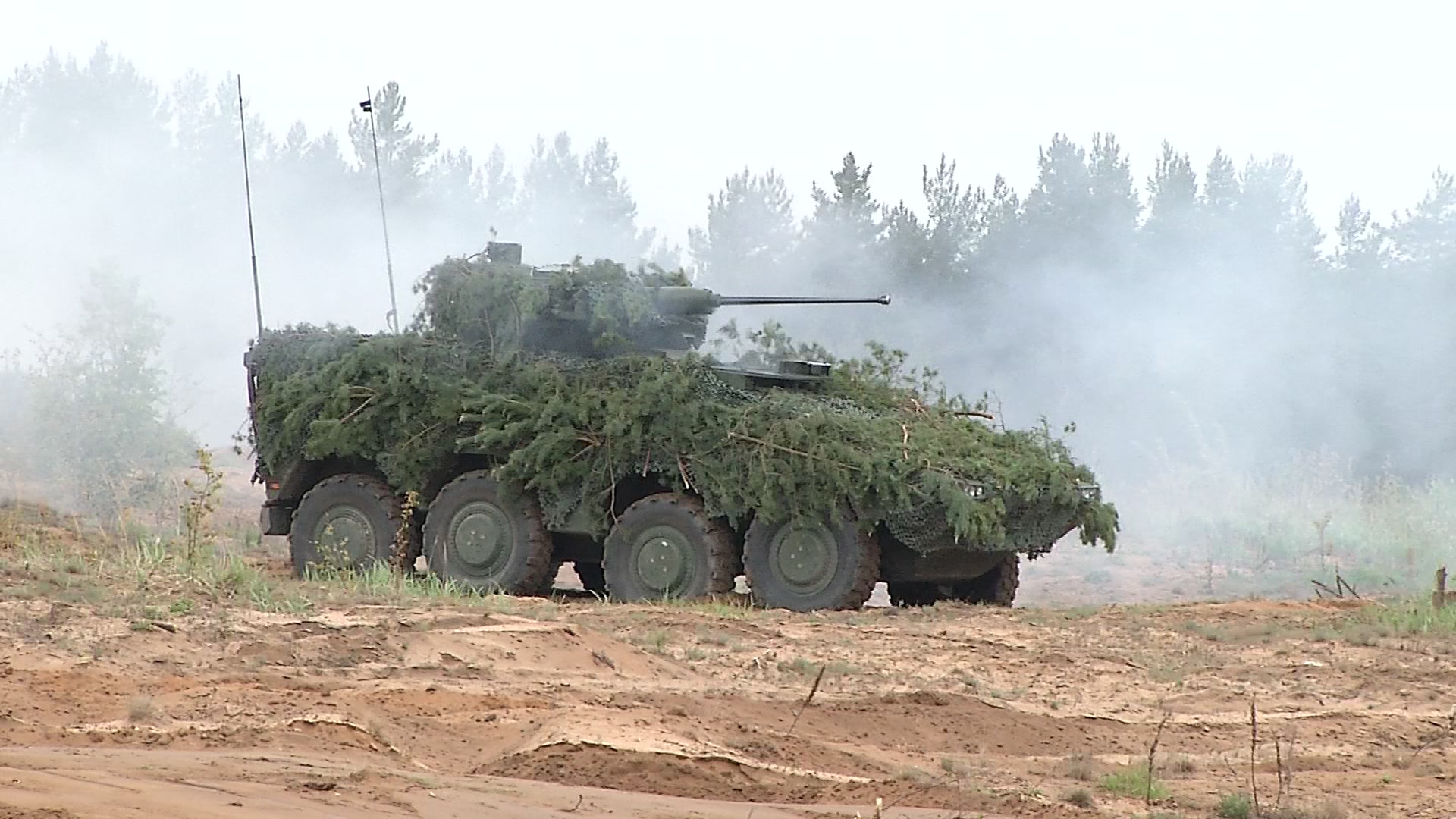 Colonel rated the upcoming Zapad exercises: quiet times no longer exist