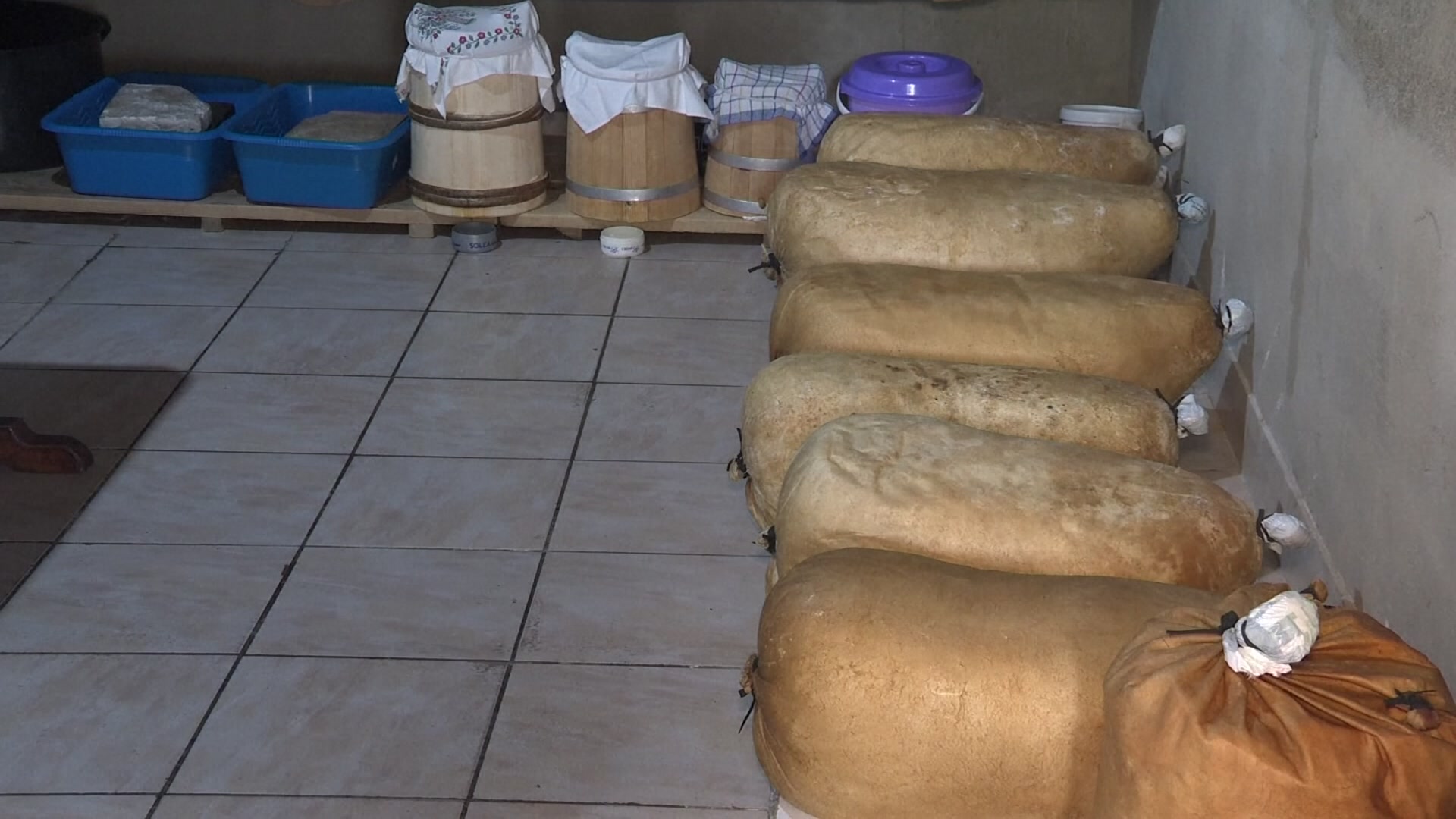 True Treasure of the Village: The Secret – In Skin Bags