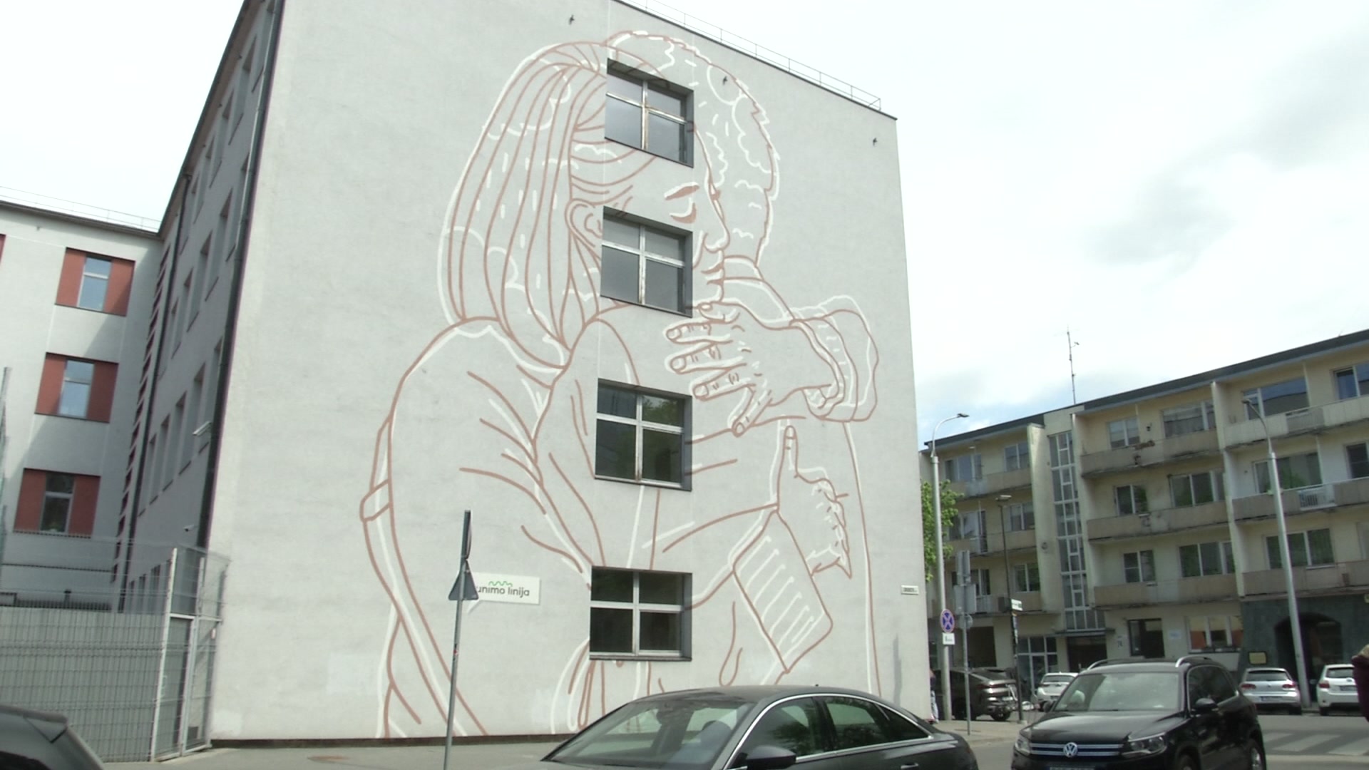 Open -air gallery: How does the face of Kaunas change?