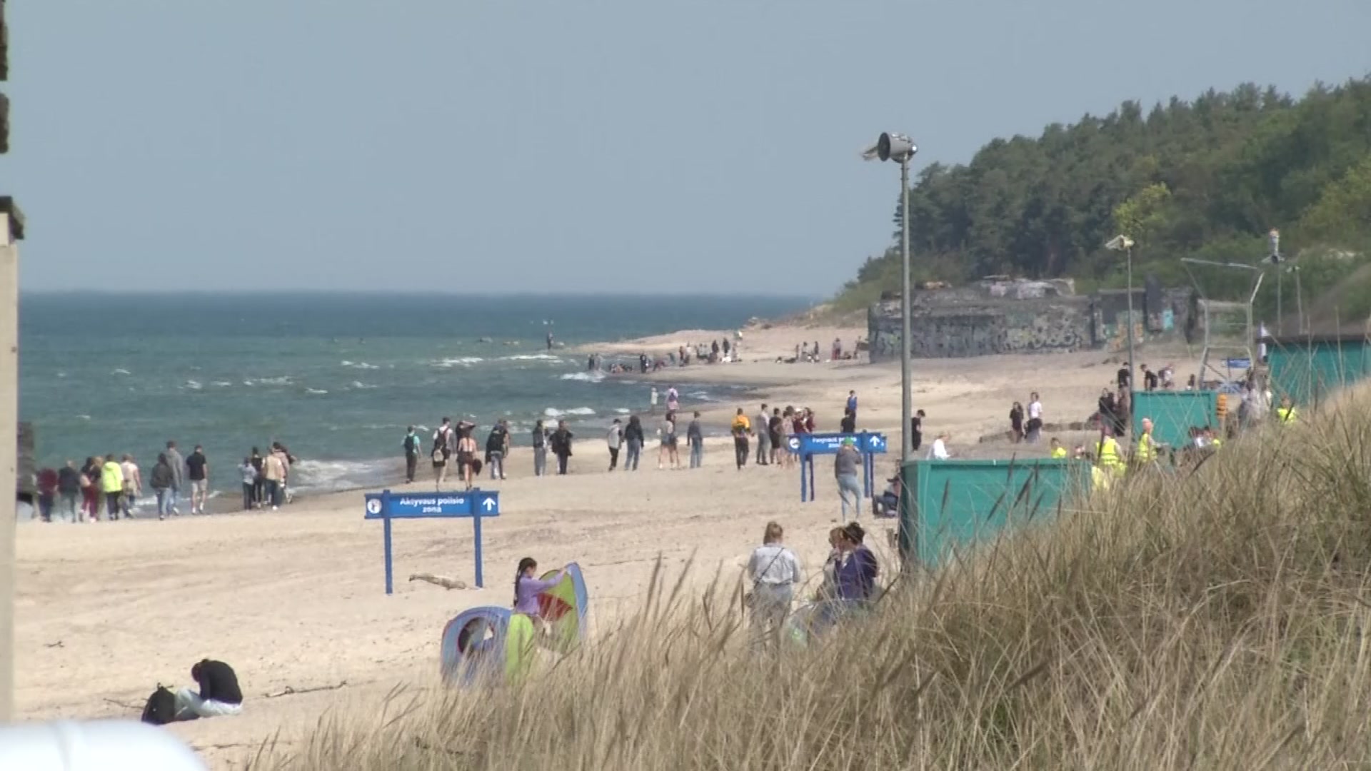 Klaipeda has crossed the boundaries of the beaches: no longer the beach of the disabled