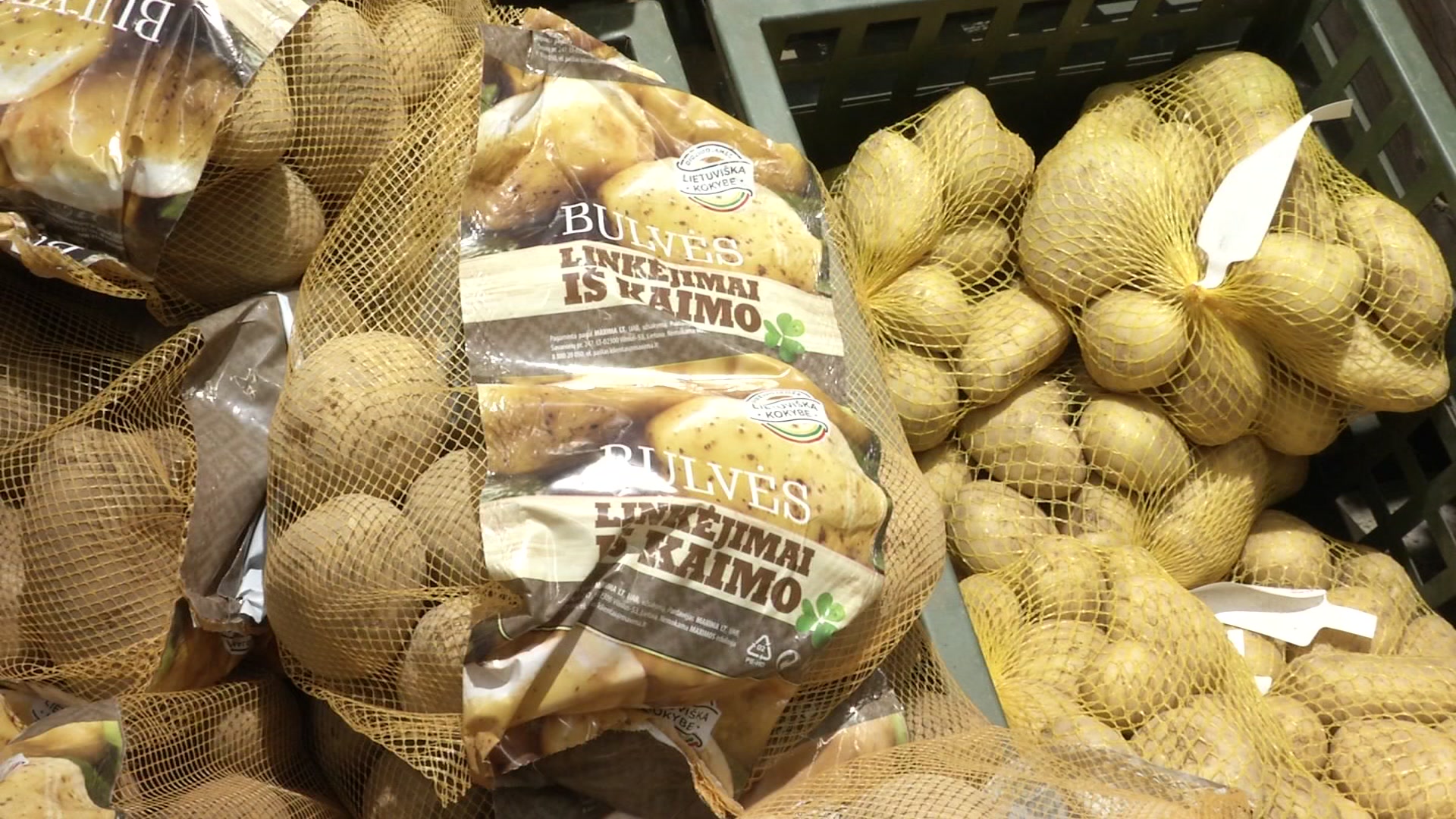 As a result of this may result in potato prices