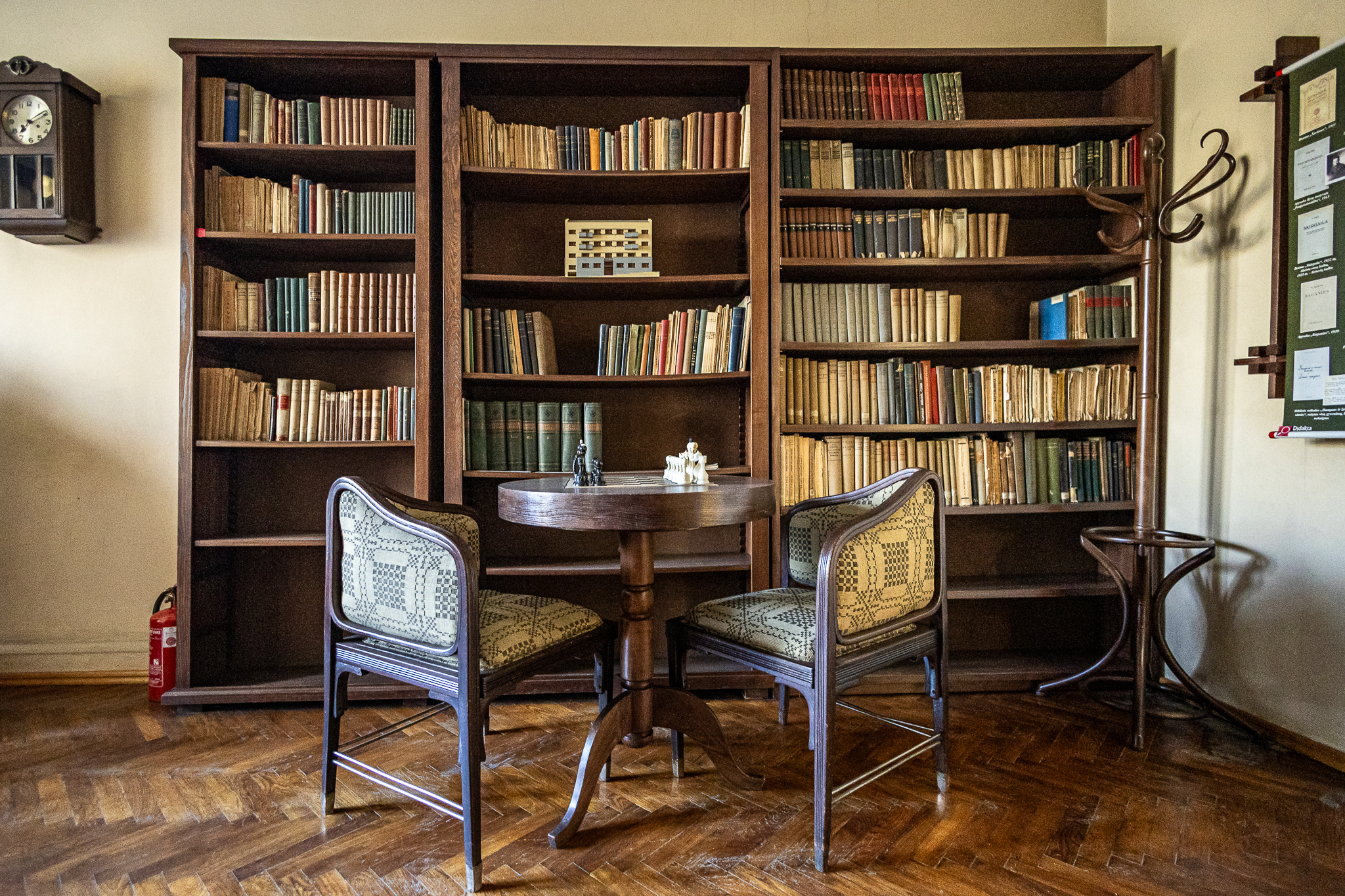 The capital renamed three writers’ apartments-museums