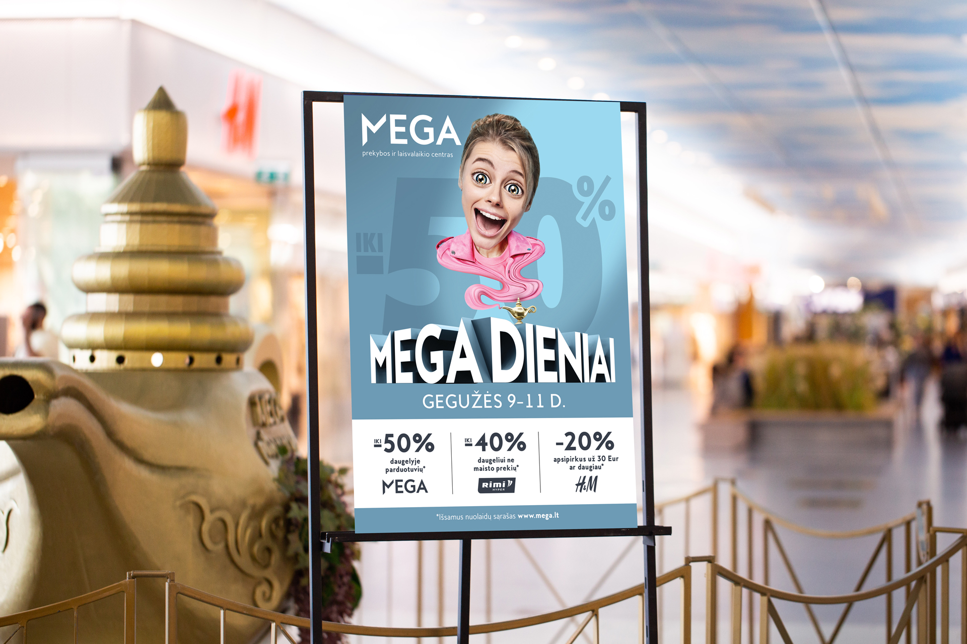 Mega announces exclusive discounts, suggestions and surprises days
