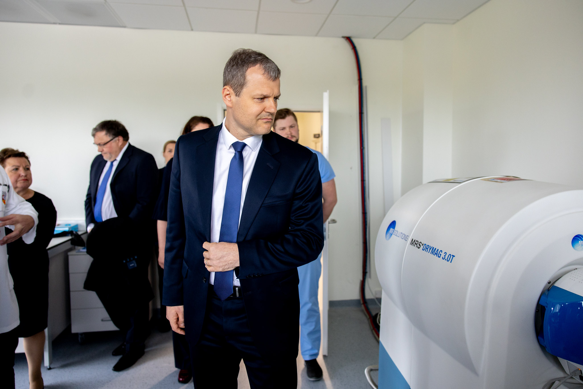 Prime Minister who visited LSMU and Kaunas clinics: we will have shoulders