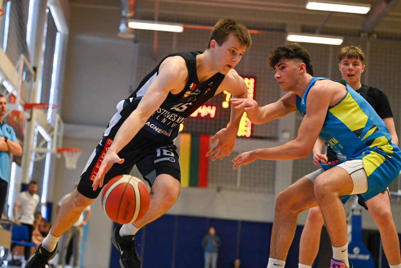 The Golden generation of Vilnius finished the trip in another triumph MKL Championship