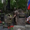 Sankt Peterburgo kapinėse ant J. Prigožino kapo atidengta statula rusų samdinio garbei
