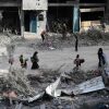 Gazos Ruožo sveikatos apsaugos ministerija: per karą žuvo 37 084 žmonės