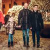 Klaipėdiečio kalėdine staigmena šeimai gali pasigrožėti visa Lietuva