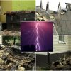 Žaibas Aušros būstą akimirksniu pavertė nuolaužomis: kad dega mano namo stogas, rėkė kaimynai