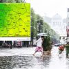 Sinoptikė sudarė artimiausių dienų prognozę: virš Europos – neramūs ciklonai