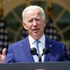 J. Bidenas žada neleisti Ukrainai smogti Maskvai amerikiečių tiekiamais ginklais