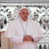 Popiežius apgailestauja, kad iš Antrojo pasaulinio karo nieko nepasimokėme