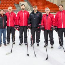 Lietuvos ledo ritulio rinktinėje – D. Zubrus ir D. Kasparaitis
