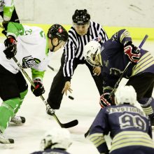 „Kauno Hockey“ ledo ritulininkai į „Baltijos“ vartus įmušė 11 įvarčių