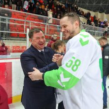 Sidabro medaliais baigtas debiutinis „Kaunas Hockey“ sezonas – tramplinas į ateitį