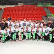 Sidabro medaliais baigtas debiutinis „Kaunas Hockey“ sezonas – tramplinas į ateitį