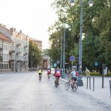 Lietuvių ambicija – dviračiais aplink Baltijos šalis per penkias dienas