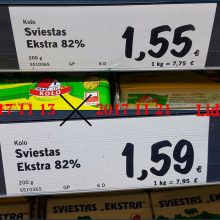 „Lidl“ bandė apmulkinti tyrėjus ir pirkėjus?