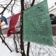 Vilniuje paminėti tibetiečių Naujieji metai