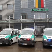 Vilniaus policiją pasiekė nauji autobusiukai