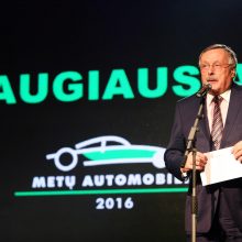 „Metų automobilio 2016“ konkursą laimėjo „Opel Astra“