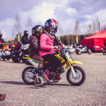 Motociklininkų sezono startas – jau netrukus