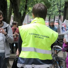 Ar ilgam protestuotojai okupavo Miesto sodą?