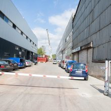 Nelaimė Kaune: žuvo 40 tonų krovinio prispaustas vyras
