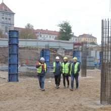 Statybų bumas: prie arenos iškils ir verslo centras „Arka“