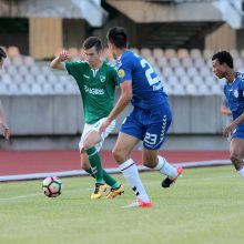 A lyga: Laikinosios sostinės derbyje triumfavo „Kauno Žalgiris“