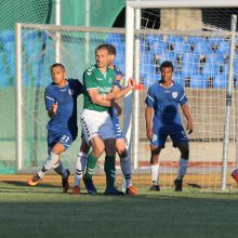 A lyga: Laikinosios sostinės derbyje triumfavo „Kauno Žalgiris“