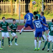 A lyga: Laikinosios sostinės derbyje triumfavo „Kauno Žalgiris“