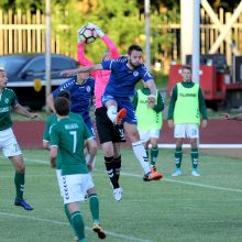 A lyga: Laikinosios sostinės derbyje triumfavo „Kauno Žalgiris“