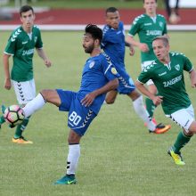 A lyga: Laikinosios sostinės derbyje triumfavo „Kauno Žalgiris“