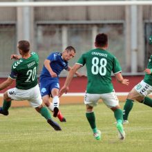 A lyga: Laikinosios sostinės derbyje triumfavo „Kauno Žalgiris“