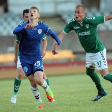 A lyga: Laikinosios sostinės derbyje triumfavo „Kauno Žalgiris“