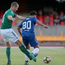 A lyga: Laikinosios sostinės derbyje triumfavo „Kauno Žalgiris“