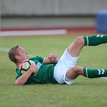 A lyga: Laikinosios sostinės derbyje triumfavo „Kauno Žalgiris“