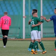 A lyga: Laikinosios sostinės derbyje triumfavo „Kauno Žalgiris“