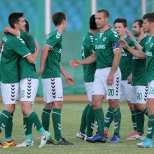 A lyga: Laikinosios sostinės derbyje triumfavo „Kauno Žalgiris“