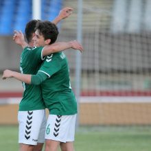 A lyga: Laikinosios sostinės derbyje triumfavo „Kauno Žalgiris“