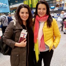 Dvi žinomos moterys pakviestos filmuotis Stambule
