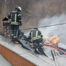 Paaiškėjo, nuo ko Kaune kilo vaikus pražudęs gaisras 